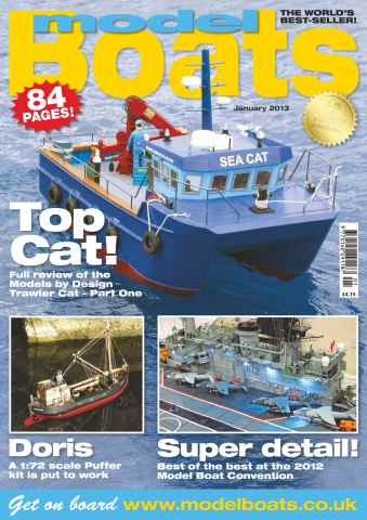 Model Boats issue January 2013