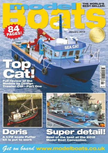 Model Boats issue 