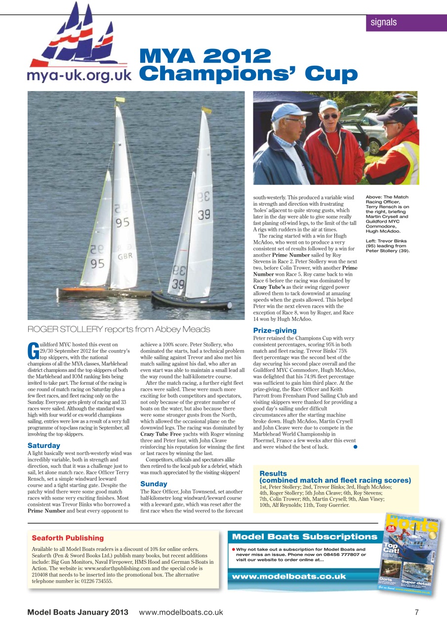 Model Boats Preview Pages