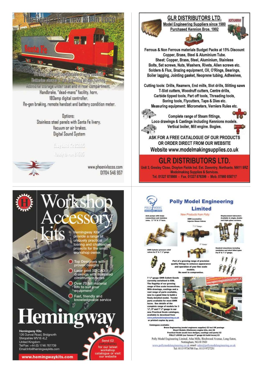 Model Engineer Preview Pages