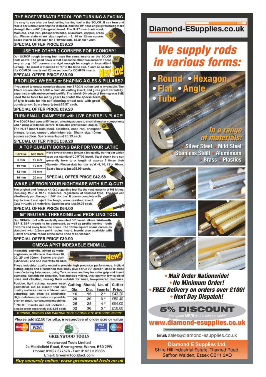 Model Engineer Preview Pages