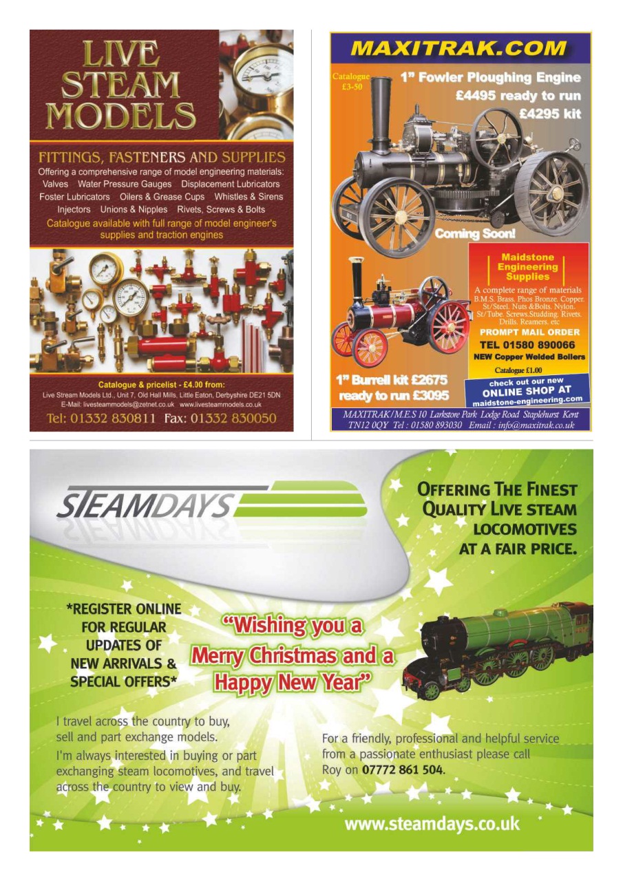 Model Engineer Preview Pages