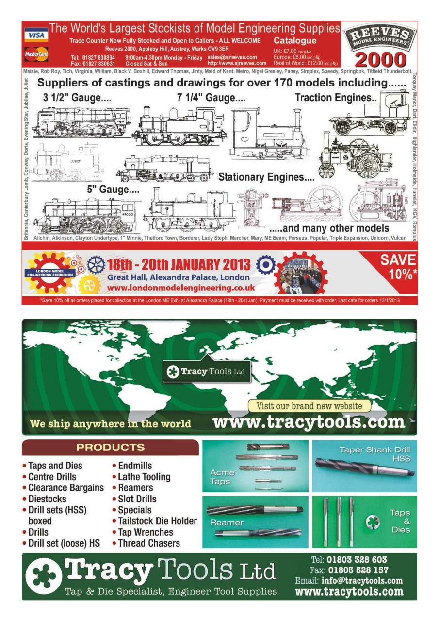 Model Engineer Preview Pages