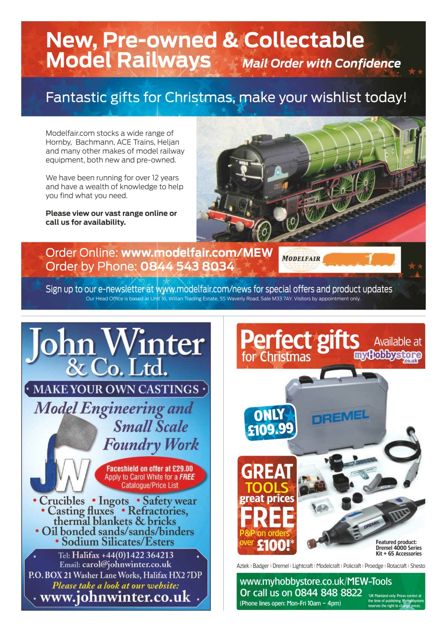 Model Engineer Preview Pages