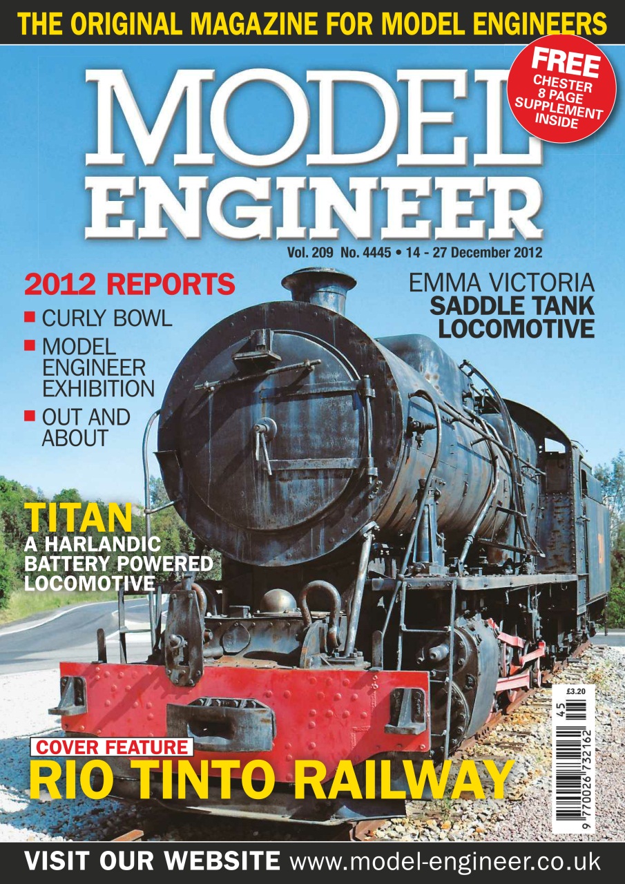 Model Engineer Preview Pages