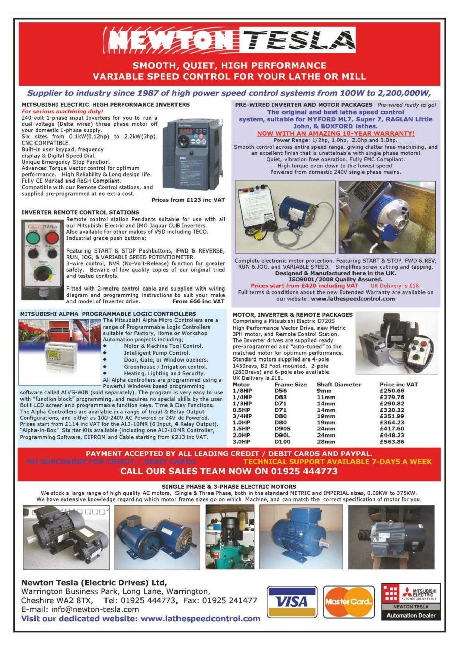 Model Engineer Preview Pages