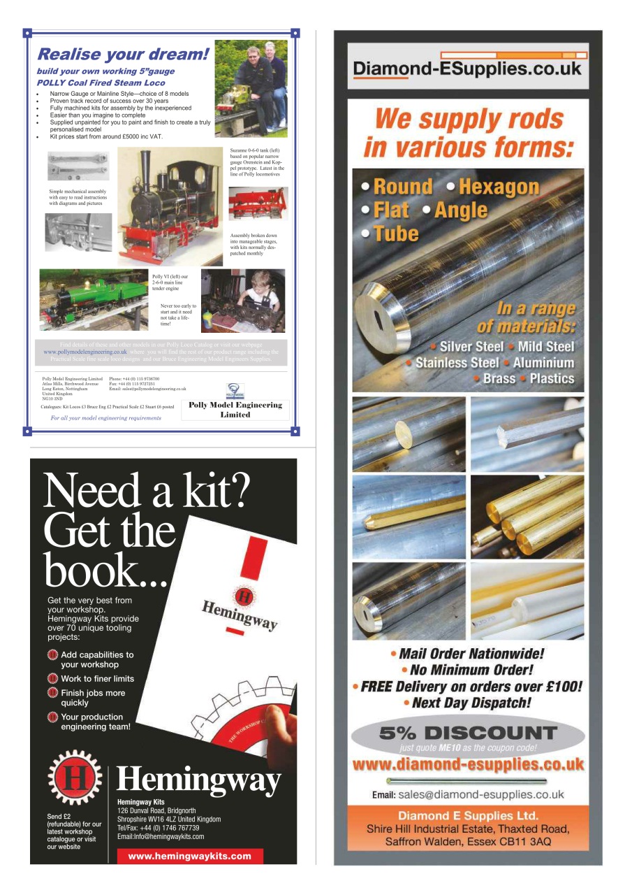 Model Engineer Preview Pages