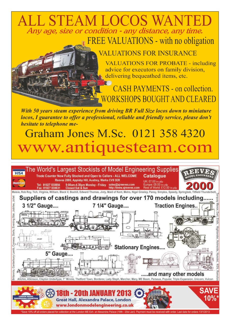 Model Engineer Preview Pages