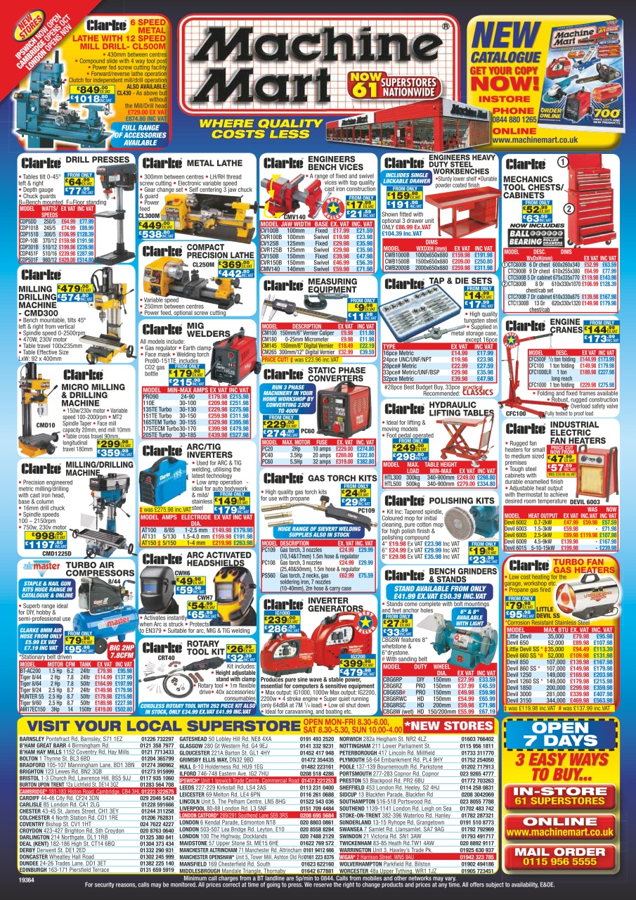 Model Engineer Preview Pages