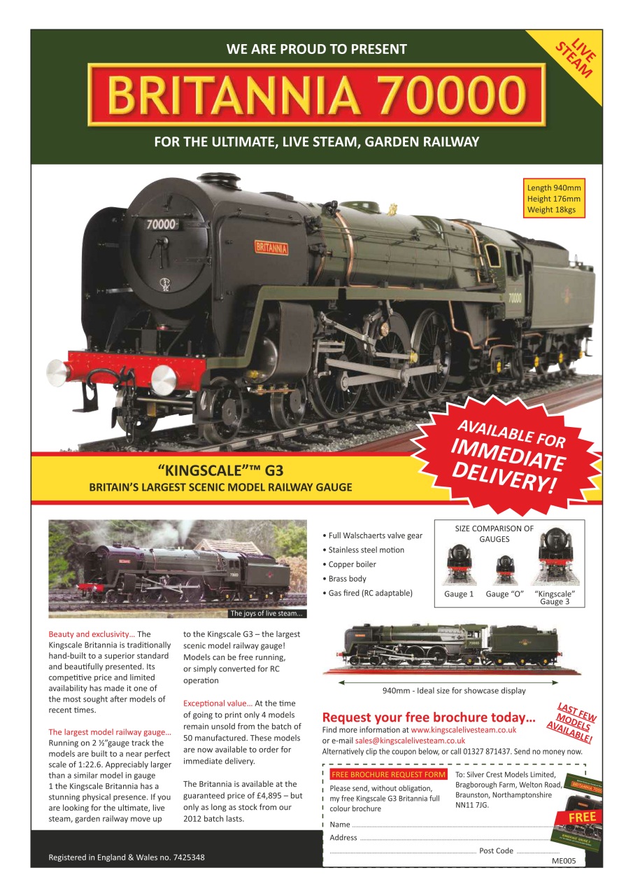 Model Engineer Preview Pages