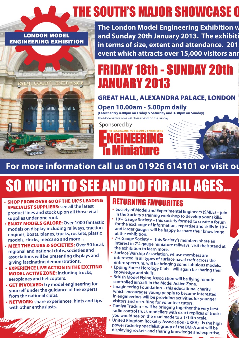 Model Engineer Preview Pages