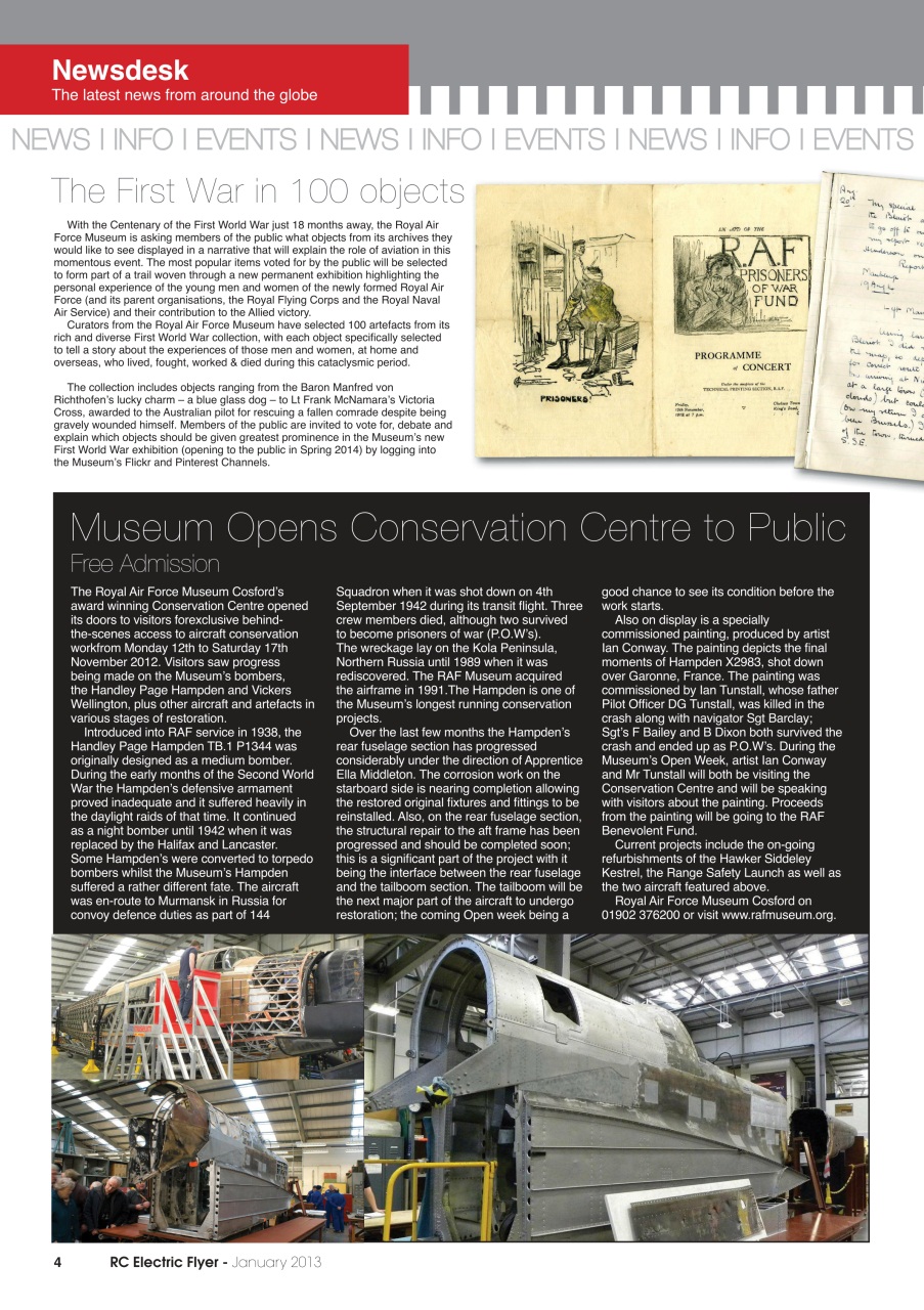 RC Electric Flyer Preview Pages