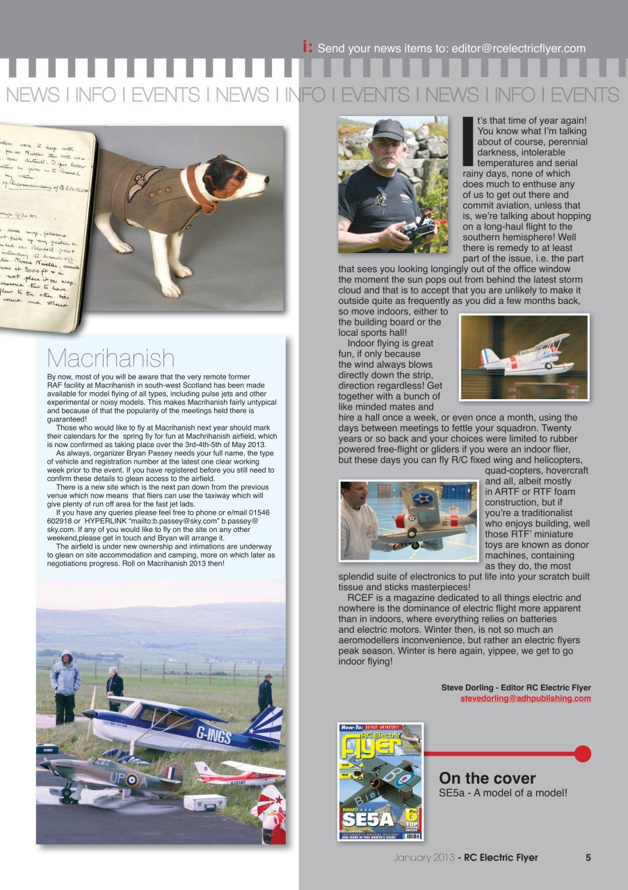 RC Electric Flyer Preview Pages