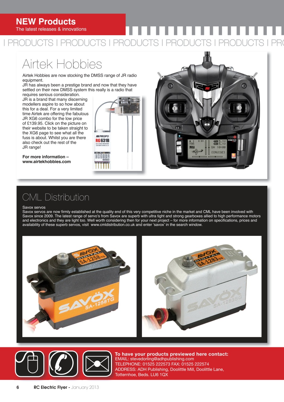 RC Electric Flyer Preview Pages