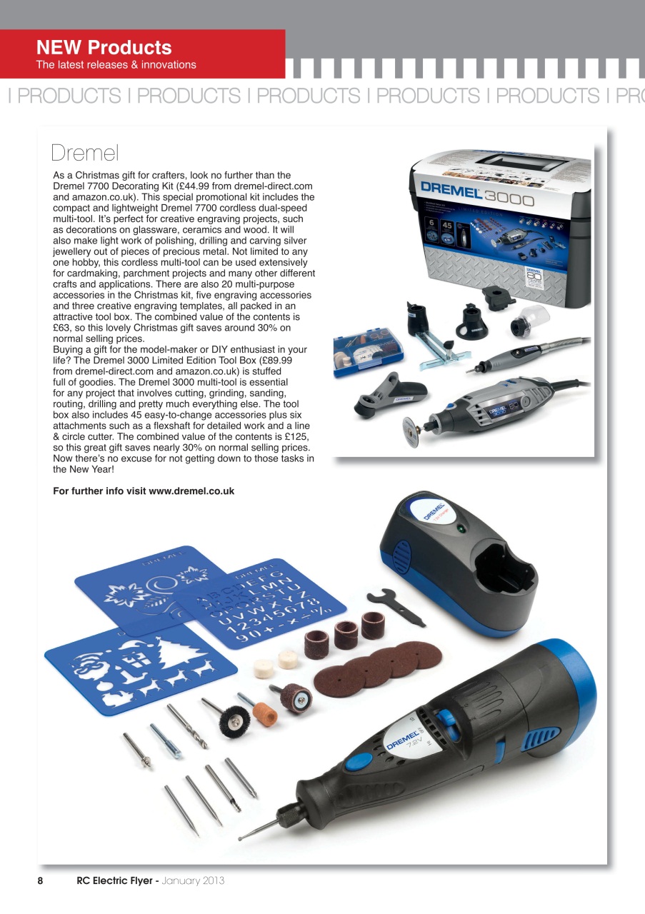 RC Electric Flyer Preview Pages