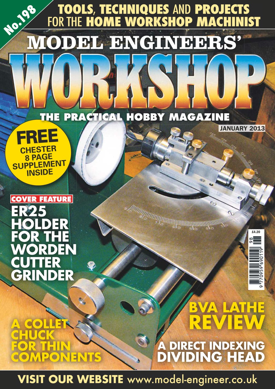 Model Engineer & Workshop Magazine Preview Pages