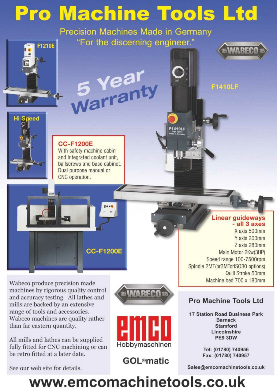 Model Engineer & Workshop Magazine Preview Pages
