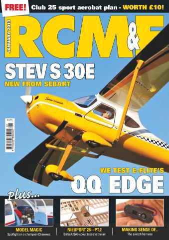 RCM&E issue January 2013