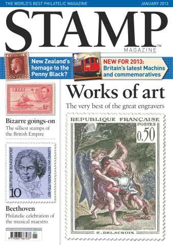 Stamp Magazine issue January 2013