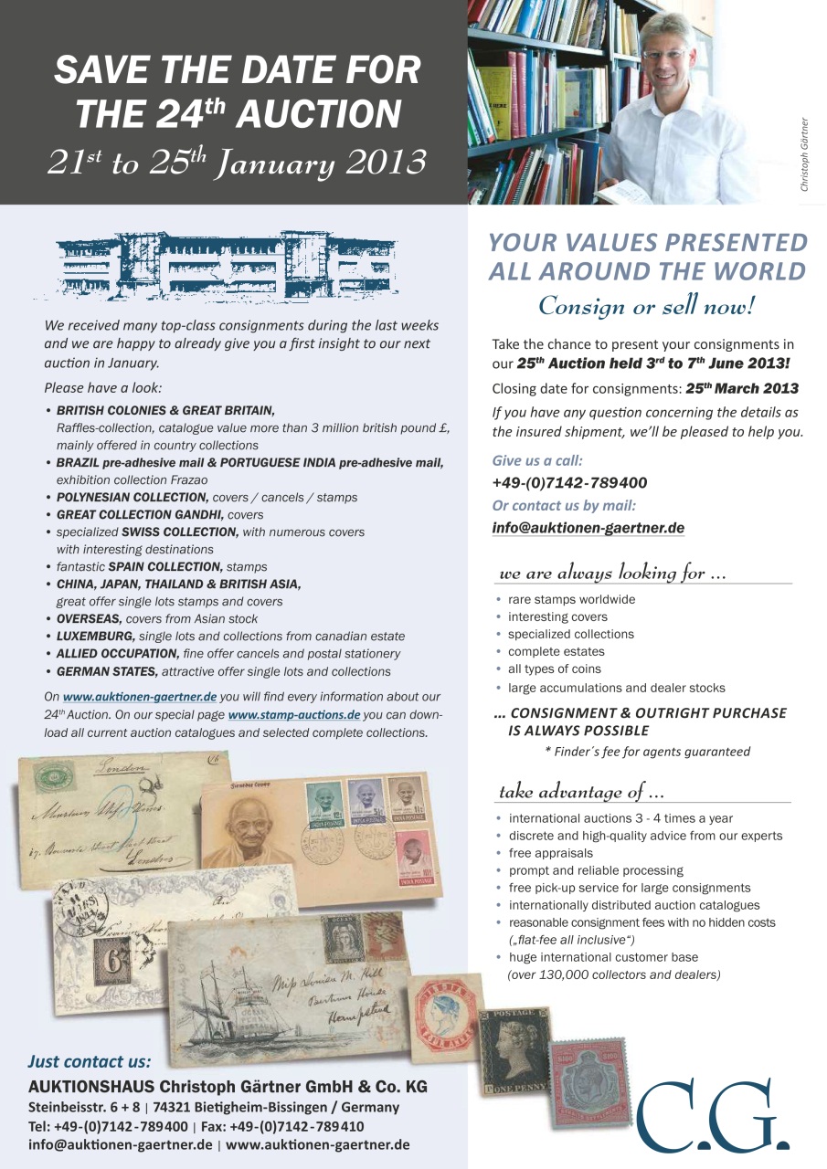 Stamp Magazine Preview Pages