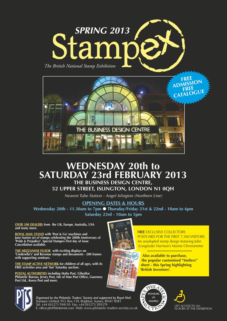 Stamp Magazine Preview Pages