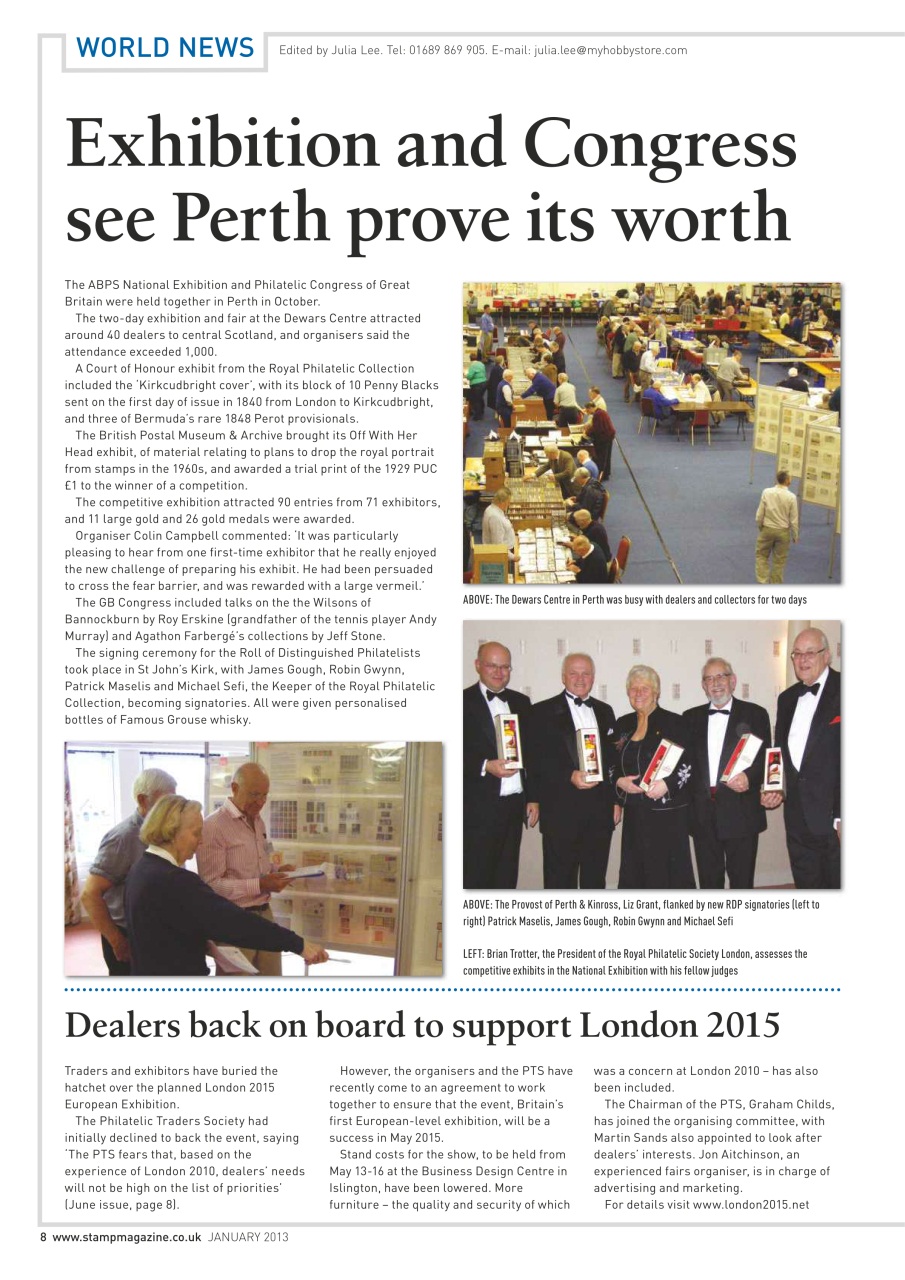 Stamp Magazine Preview Pages