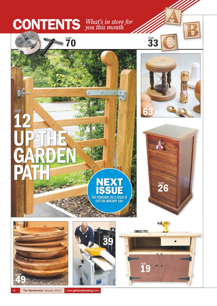 The Woodworker Magazine Preview Pages