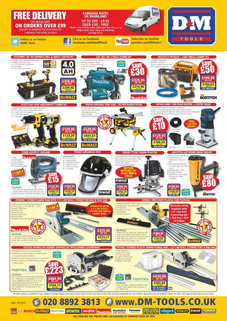 The Woodworker Magazine Preview Pages