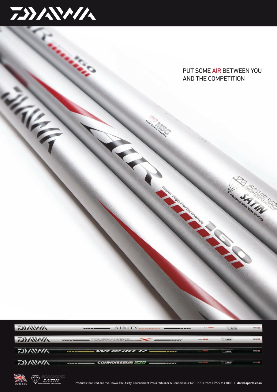 Match Fishing Preview Pages