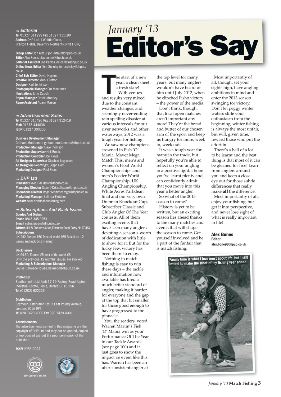 Match Fishing Preview Pages