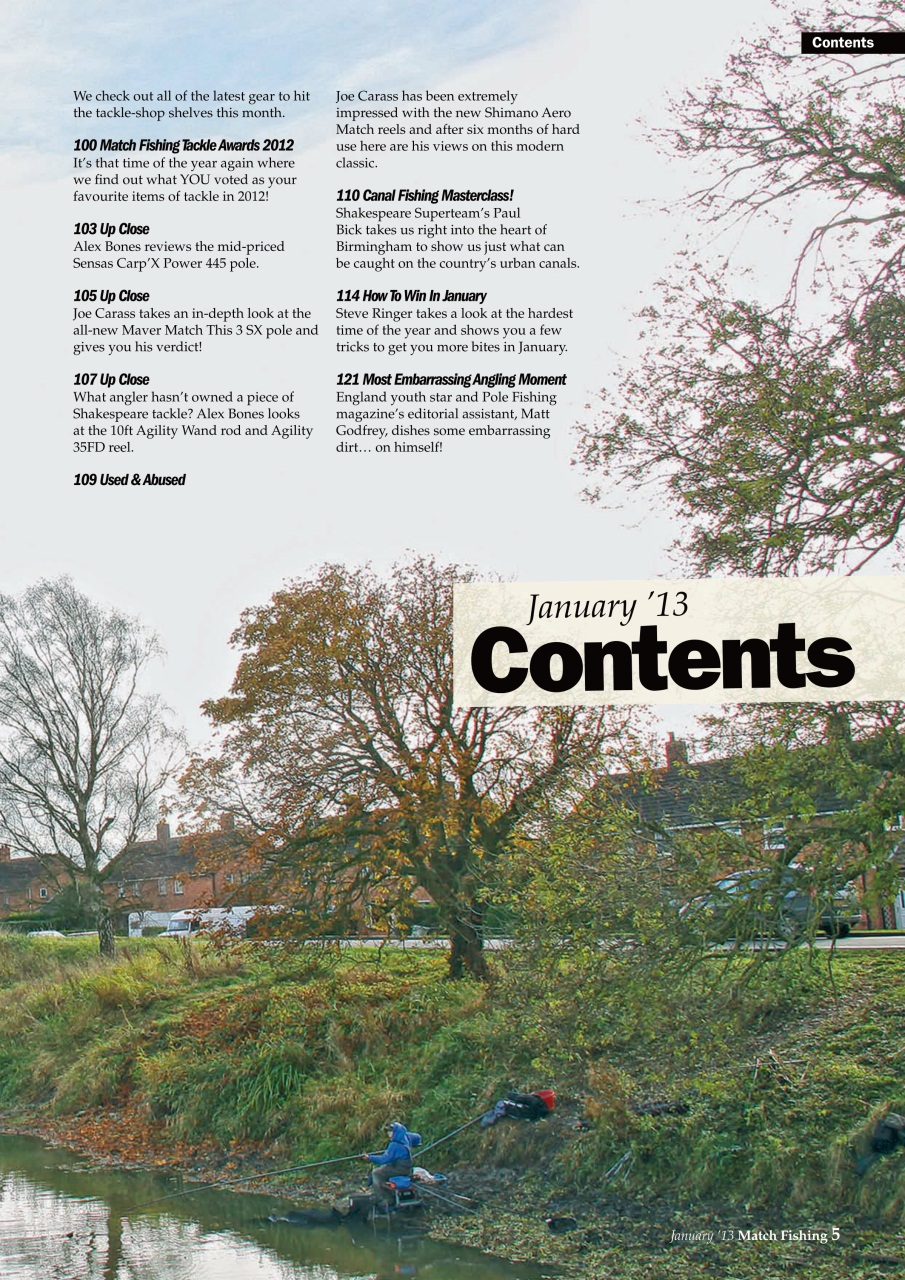 Match Fishing Preview Pages