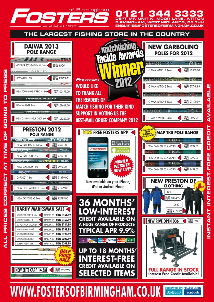 Match Fishing Preview Pages