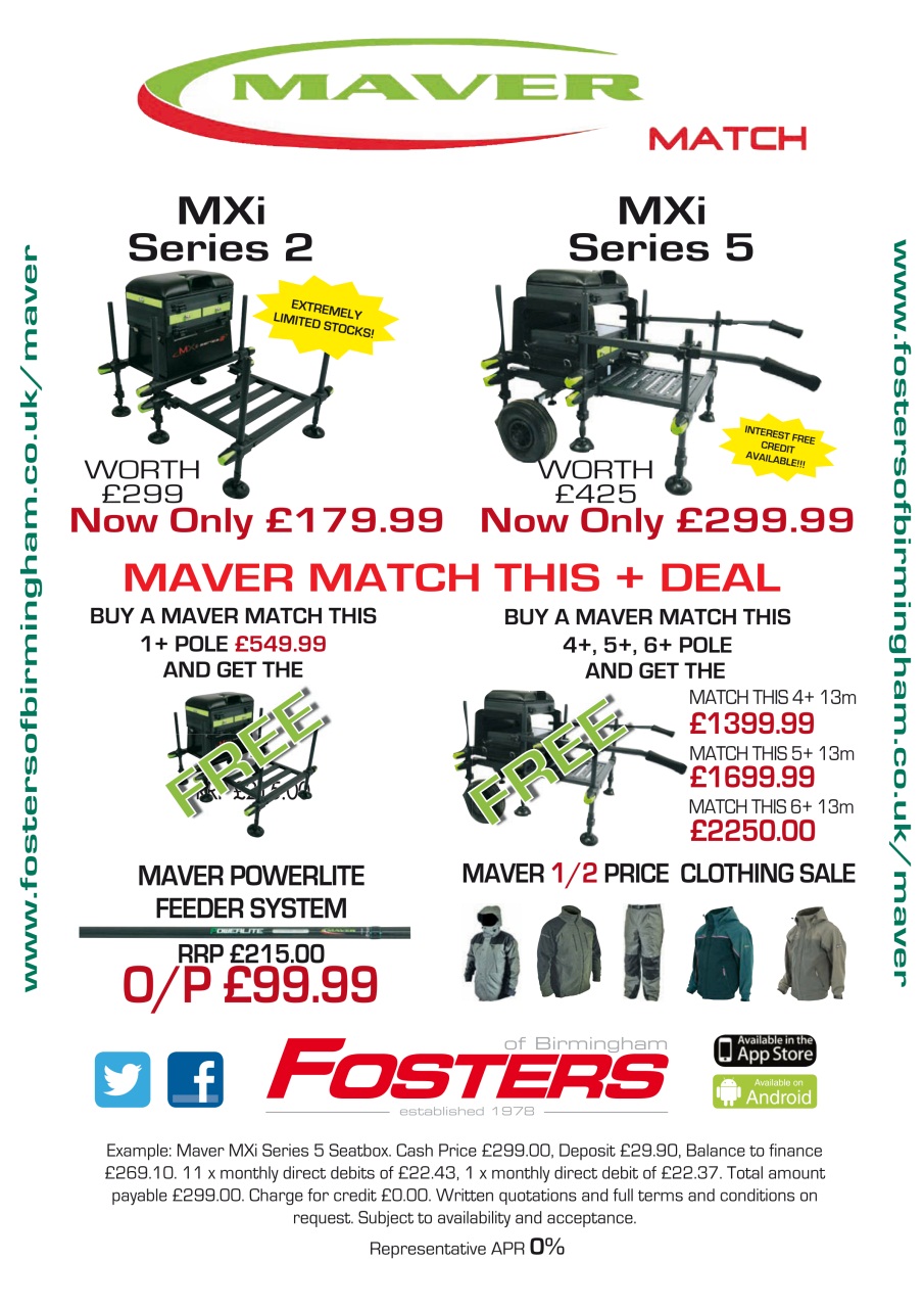 Match Fishing Preview Pages