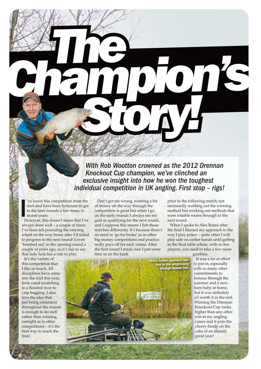 Match Fishing Preview Pages