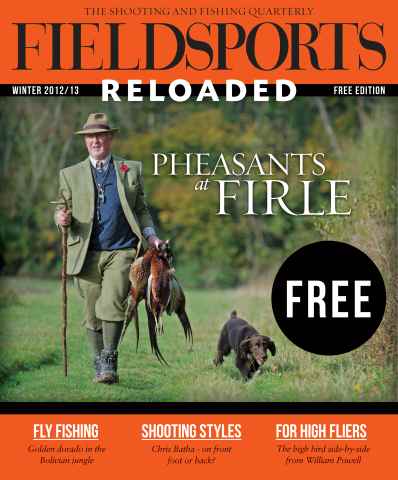 Fieldsports Journal issue Fieldsports Reloaded FREE issue