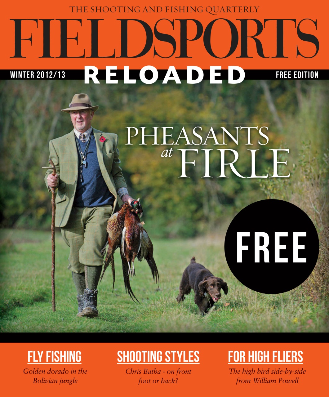 Fieldsports Journal Preview Pages