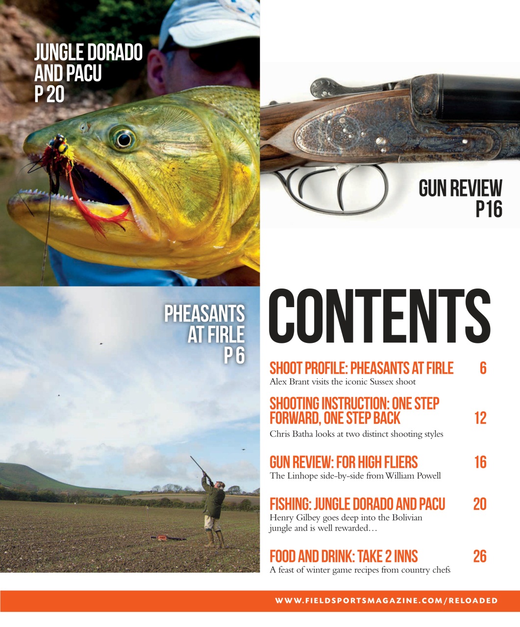 Fieldsports Journal Preview Pages