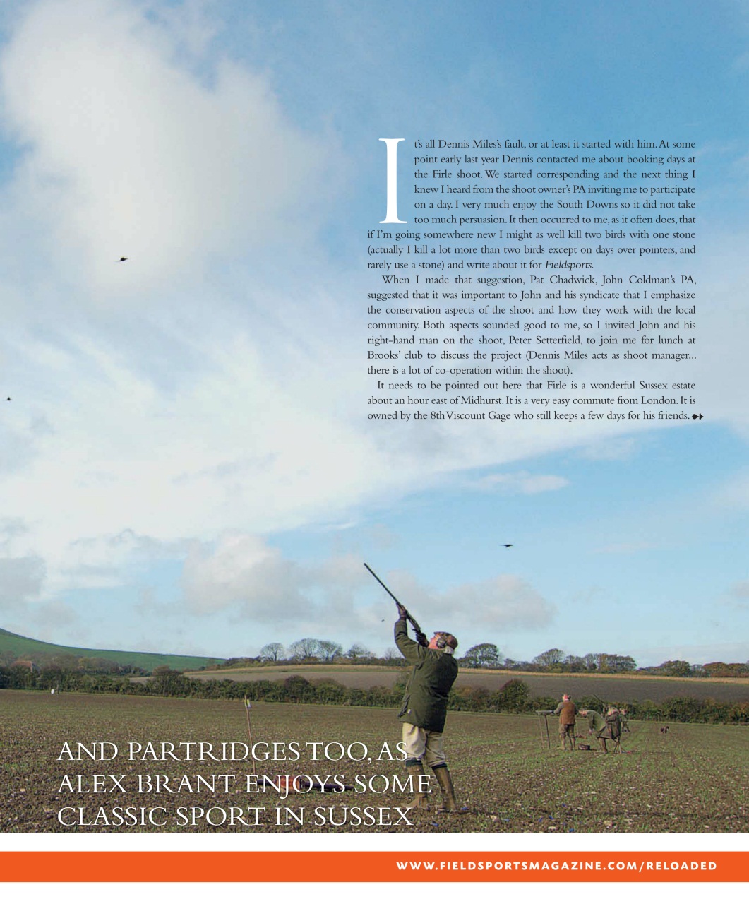 Fieldsports Journal Preview Pages