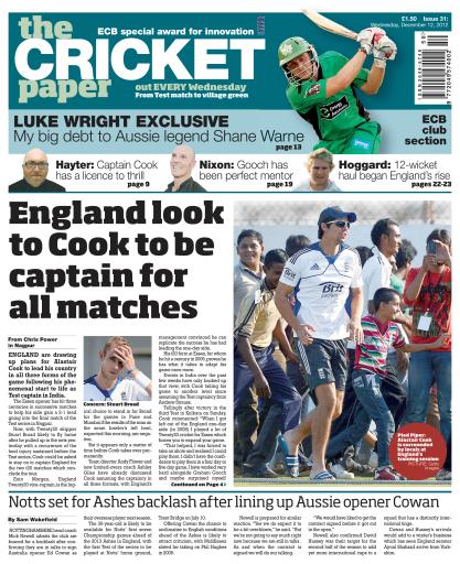The Cricket Paper issue 