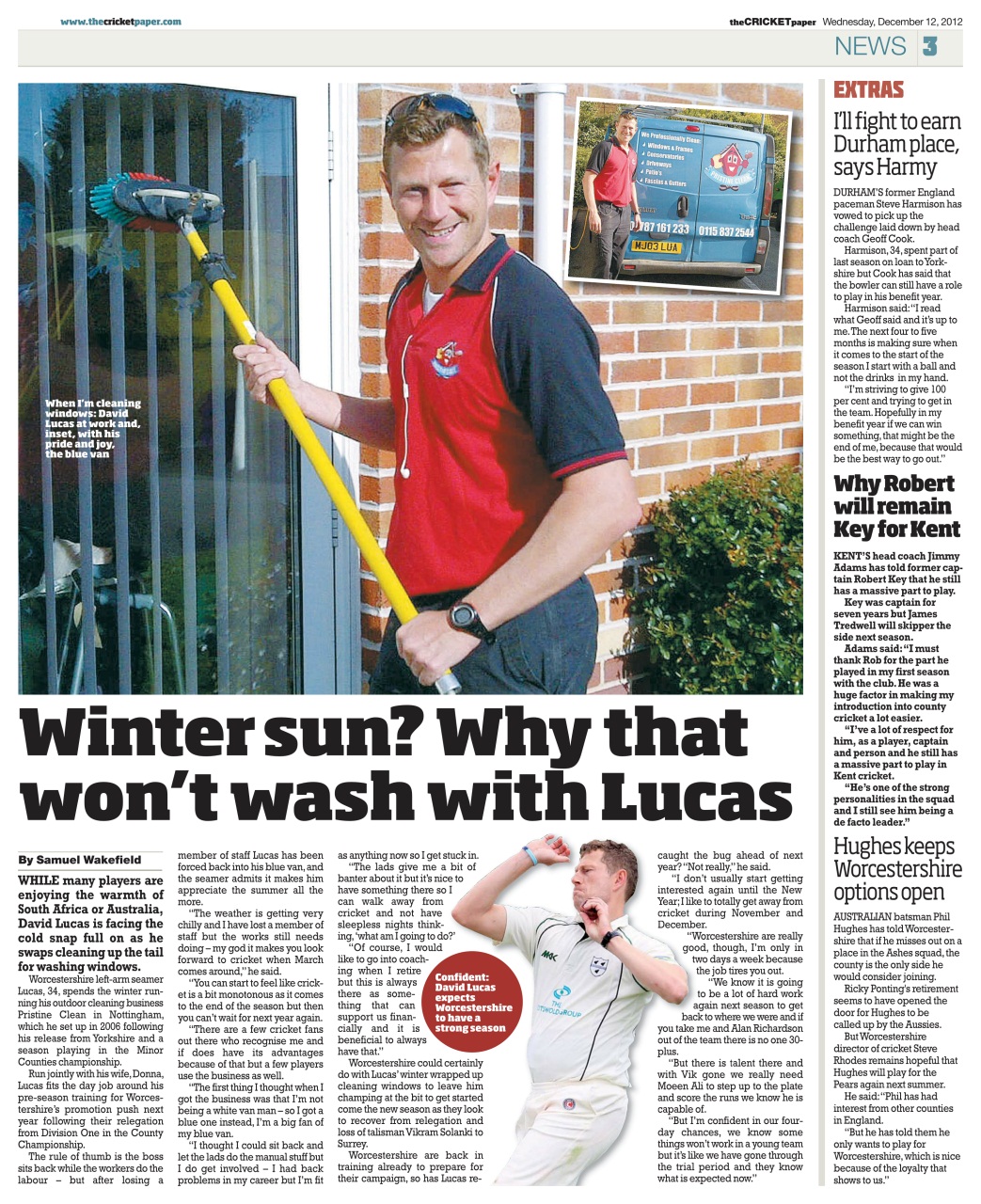 The Cricket Paper Preview Pages