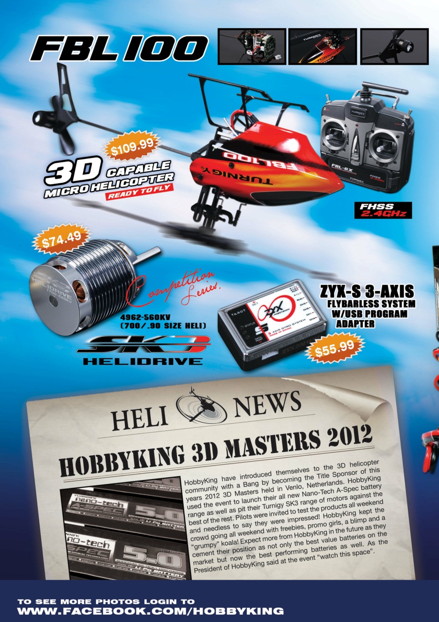 Radio Control Rotor World Preview Pages