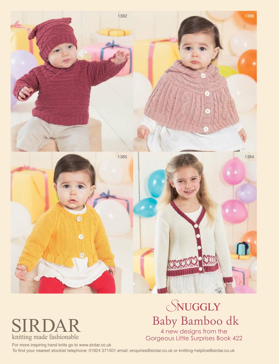 Knitting Preview Pages