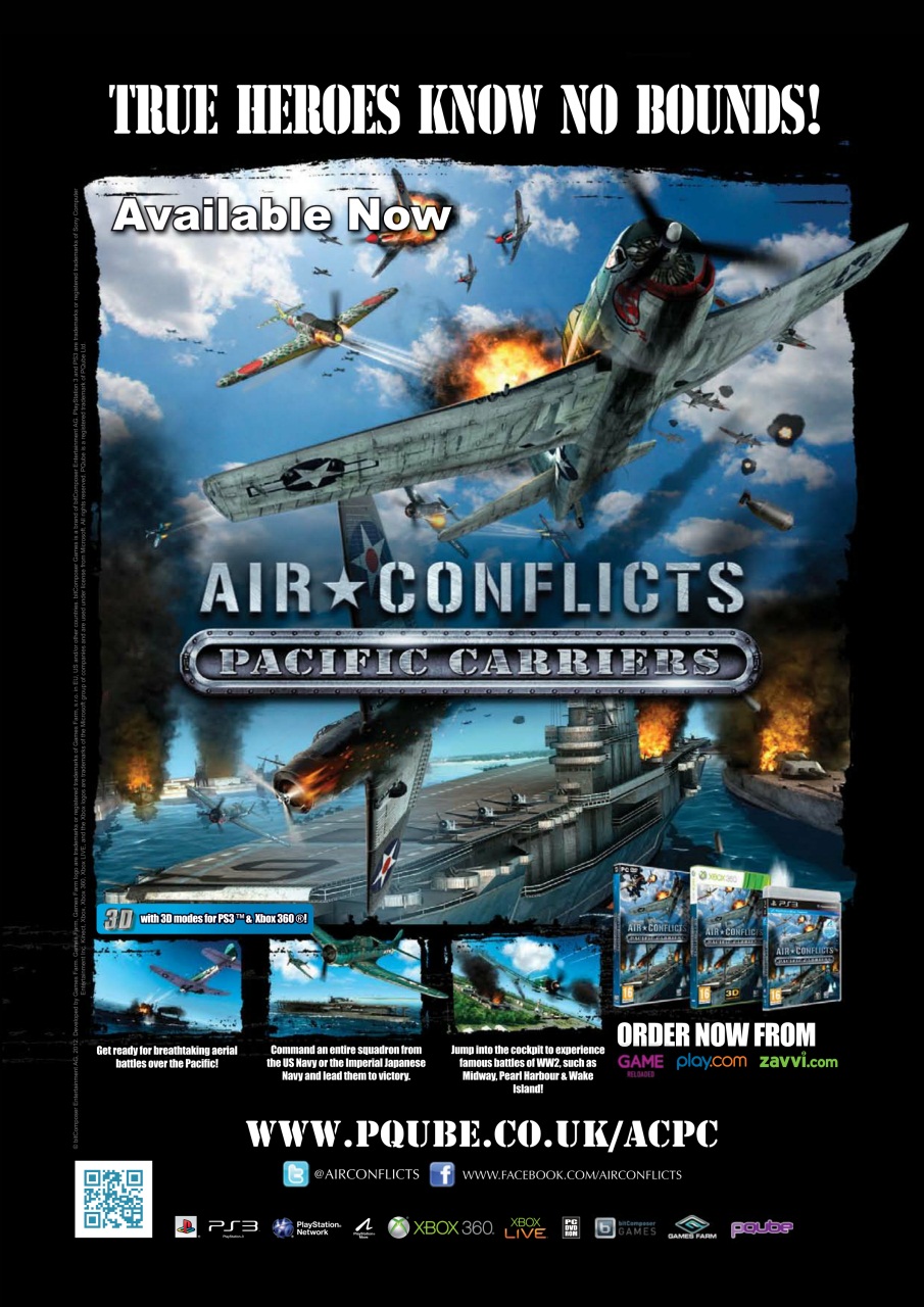 Britain at War Magazine Preview Pages