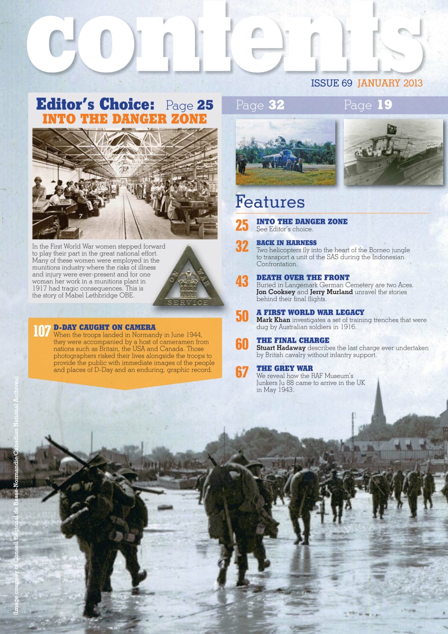 Britain at War Magazine Preview Pages