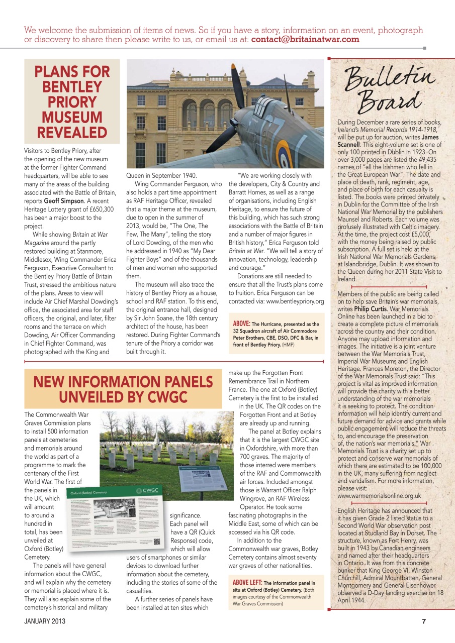 Britain at War Magazine Preview Pages