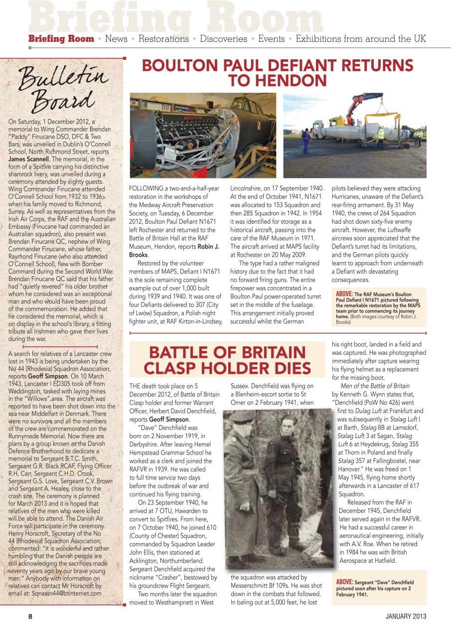 Britain at War Magazine Preview Pages