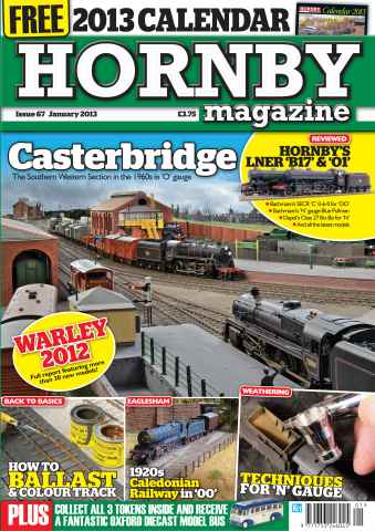 Hornby Magazine issue January 2013