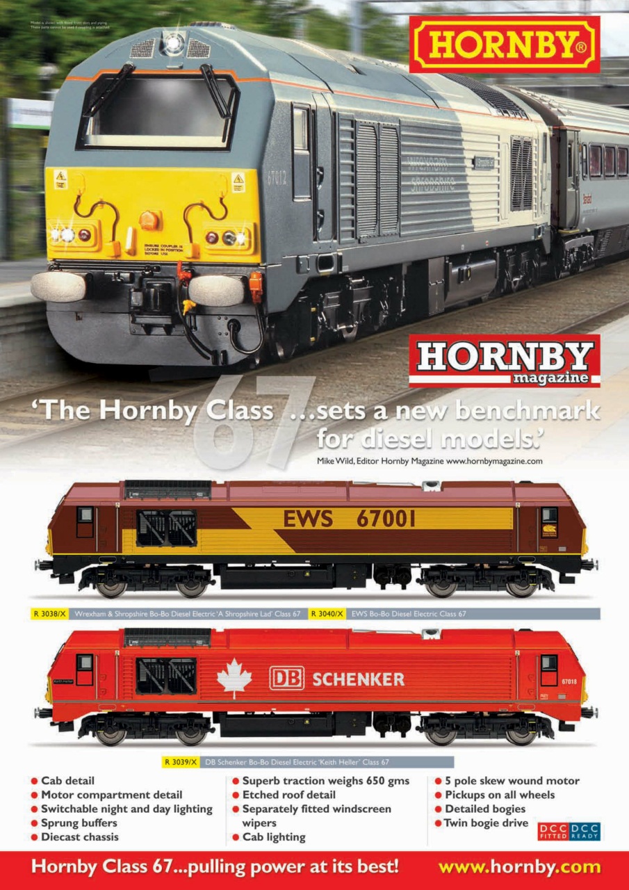 Hornby Magazine Preview Pages