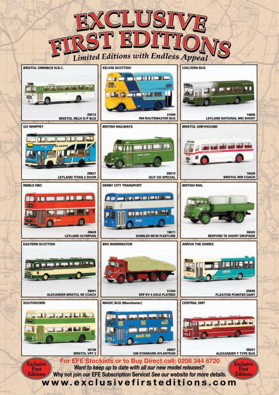Hornby Magazine Preview Pages