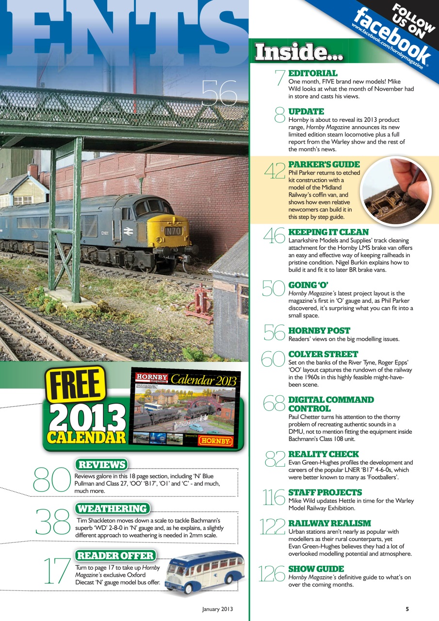 Hornby Magazine Preview Pages